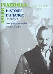 Histoire du Tango : pour piano à 4 mains - Astor Piazzolla