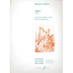 Algues : 7 pièces pour hautbois - Bernard Andrès