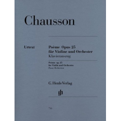 Poème op.25 für Violine und - Ernest Chausson
