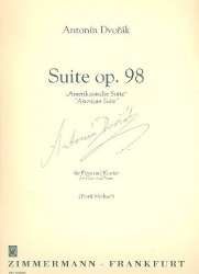 Suite op.98 : für Flöte und Klavier - Antonin Dvorak / Arr. Frank Michael