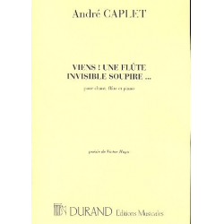 Viens une flûte invisible soupire : - André Caplet