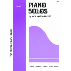 Piano Solos Level 1 - Jane Smisor Bastien
