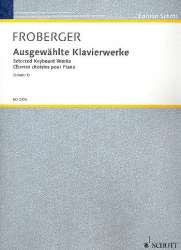 Ausgewählte Klavierwerke - Johann Jacob Froberger