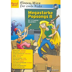 Megastarke Popsongs Band 8 (+CD) : - Uwe Bye