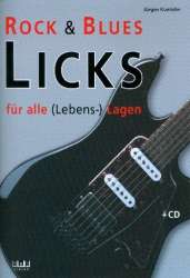 99 Rock & Blues Riffs für alle (Lebens-) Lagen (+CD) : - Jürgen Kumlehn