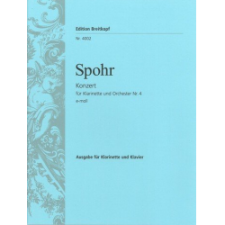 Konzert e-Moll Nr.4 für - Louis Spohr