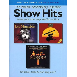 Show Hits (+CD) : 12 great show - Alain Boublil & Claude-Michel Schönberg
