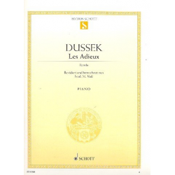 Les adieux : Rondo für Klavier - Jan Ladislav Dussek