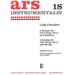 2 Sonaten für Waldhorn und - Luigi Cherubini