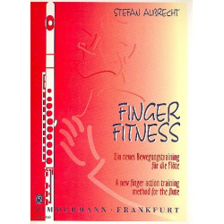 Finger Fitness - Ein neues Bewegungsstraining für die Flöte (dt/en) - Stefan Albrecht