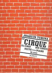 Le cirque : pour piano - Joaquin Turina
