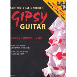 Gypsy Guitar (+2 CD's +DVD) -Gerhard Graf-Martinez