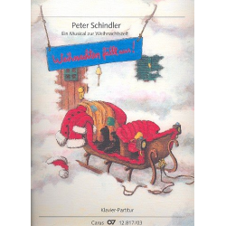 Weihnachten fällt aus : für Soli, Kinderchor, -Peter Schindler