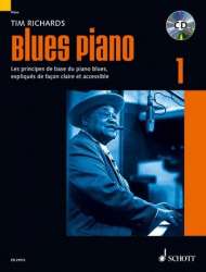 Blues Piano vol.1 (+CD) : - Tim Richards