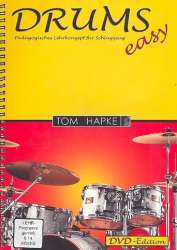 Drums easy Band 1 (+DVD)  : - Tom Hapke
