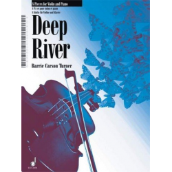 Deep river : 8 Stücke - Barrie Carson Turner
