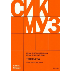 Toccata : für Klavier -Aram Khachaturian