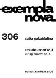 Streichquartett Nr.4 - Sofia Gubaidulina
