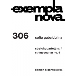 Streichquartett Nr.4 - Sofia Gubaidulina