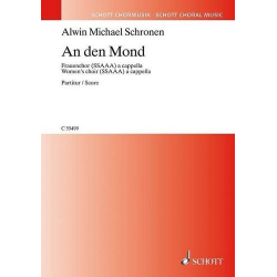 An den Mond : - Alwin Michael Schronen