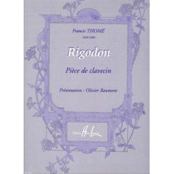 THOME Francis : Rigodon -Francis Thomé