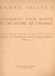 Concerto pour harpe et orchestre de chambre : - André Jolivet