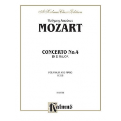 Mozart Violin Conc. No.4,K218  V