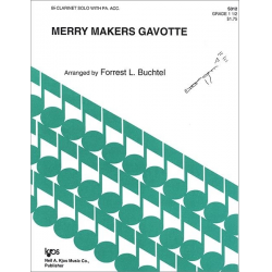 Merry Makers Gavotte - Forrest L. Buchtel