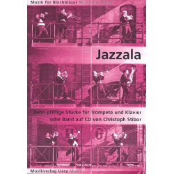 Jazzala (+CD) : für Trompete und Klavier - Christoph Stibor