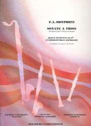 Sonate à 3 pour 2 violons et basse : - Francesco Antonio Bonporti