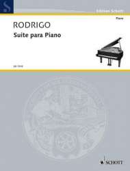 Suite : para piano - Joaquin Rodrigo