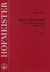 Suite concertante op.78 : für 3 Fagotte, - Gisbert Näther
