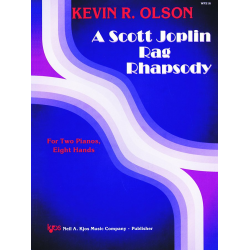 A Scott Joplin Rag Rhapsody -Kevin R. Olson