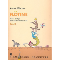 Flötine Band 1 : für Sopranblockflöte - Almut Werner