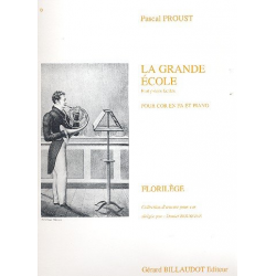 La grande école : 8 pièces faciles - Pascal Proust