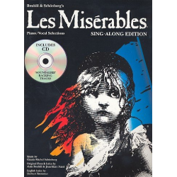 Les Misérables (+CD) : vocal selections -Alain Boublil & Claude-Michel Schönberg