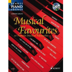 Musical Favourites (+CD) : for piano - Carsten Gerlitz