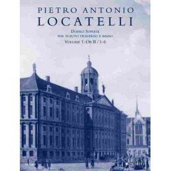 12 Sonaten op.2 Band 1 -Pietro Locatelli
