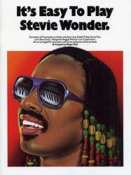 It's easy to play Stevie Wonder : - Stevie Wonder