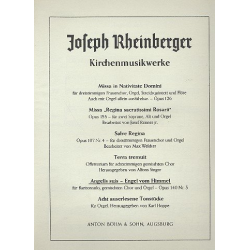 Angelis suis op.140,5 : für gem - Josef Gabriel Rheinberger