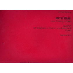 Mich.Stille. 8/2000 : für Terzgitarre, 2 Gitarren - Helmut Oehring