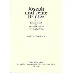 Joseph und seine Brüder : - Gerd-Peter Münden