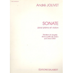 Sonate : -André Jolivet