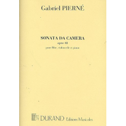 Sonata da camera op.48 : - Gabriel Pierne