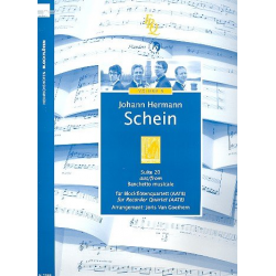 Suite Nr. 20 aus Banchetto musicale : -Johann Hermann Schein