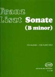 Sonate h-moll für Klavier - Franz Liszt