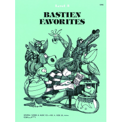 Bastien Favorites Level 3 -Jane Smisor Bastien