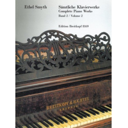 Sämtliche Klavierwerke Band 2 : - Ethel Smyth