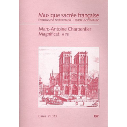 Magnificat H78 : für 5 Stimmen (gem Chor) - Marc Antoine Charpentier