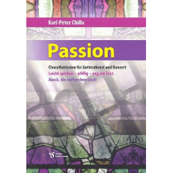 Choralfantasien für Gottesdienst und Konzert - Passion - Karl-Peter Chilla
